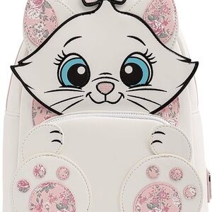 Loungefly Disney Aristocats Marie Floral Backpack NEW W/ TAGS